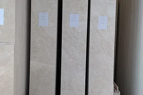 تصویر یک نمونه سنگ از لیست قیمت سنگ تراورتن عباس آباد