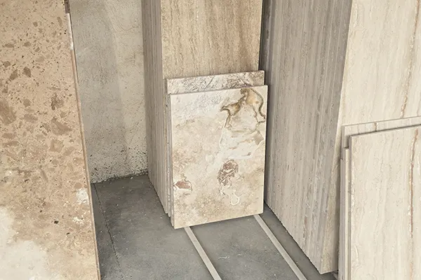 تاثیر زیبایی در تعیین قیمت سنگ تراورتن