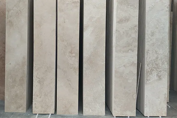 سنگ های زیبای تراورتن دره بخاری