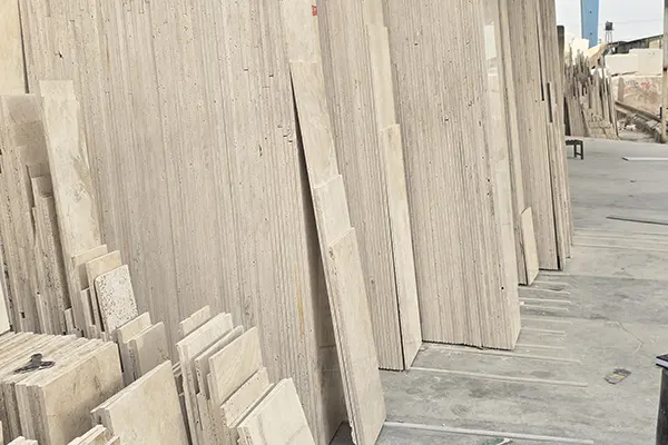 سنگ تراورتن فراوری شده