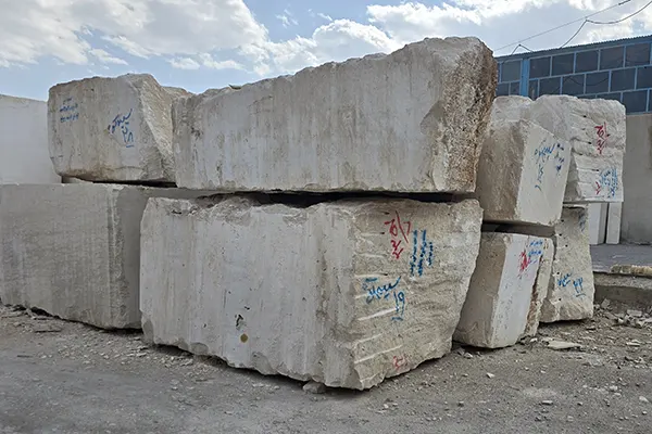 سنگ خام تراورتن