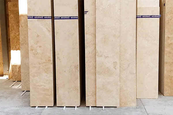 نمونه سنگ تراورتن برای ساختمان